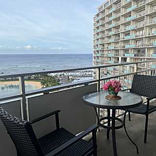 Ilikai Towers in Waikiki