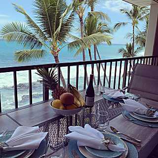 Kona Bali Kai Penthouse Oceanfront Condo