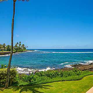 Oceanfront Poipu Condo Second Floor Unit