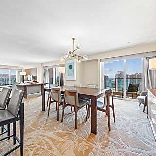 Ala Moana Hotel Condo 33rd Floor Executive Suite