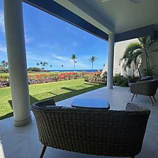 Very spacious for a one bedroom condo and complete