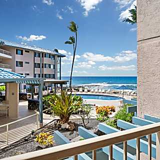 Historic Kailua Village Oceanview Condo with Pool