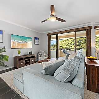 Kapalua Golf Villa Upper Floor