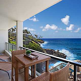 Poipu Shores Oceanfront Condo