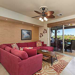 Mauna Lani Palm Villas D2 Corner Unit 