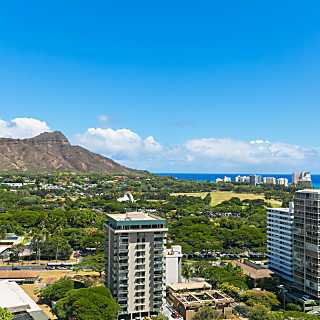 Waikiki Sunset Ocean View 1BR