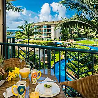 Waipouli Beach Resort Oceanview