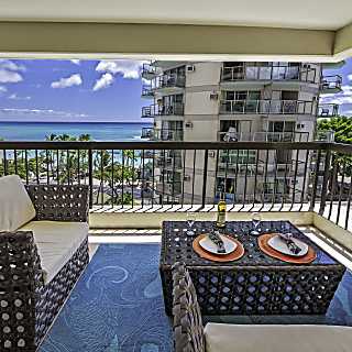 Waikiki Beach Tower Condo