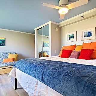 The Bamboo 701 - Dreamy King Studio