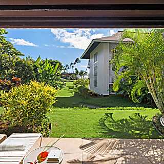 Kiahuna Resort Ground Floor Condo