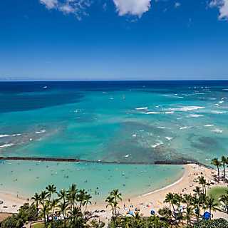 Waikiki Beach Tower High Floor Luxury Unit