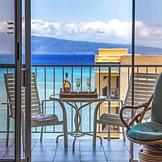 Royal Kahana 9th Floor Ocean View Condo
