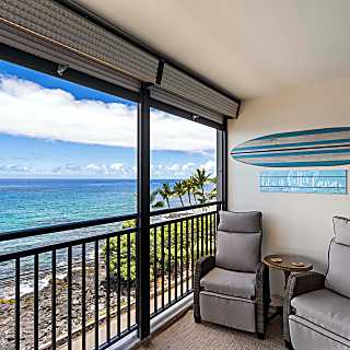 Kona Alii Condominiums 401