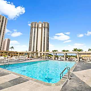 Ala Moana Hotel 30th Floor Ocean View Room