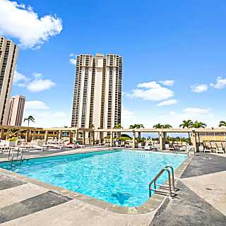 Ala Moana Hotel 30th Floor Ocean View Room