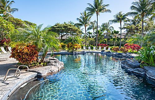 Mauna Lani Palm Villas Rental