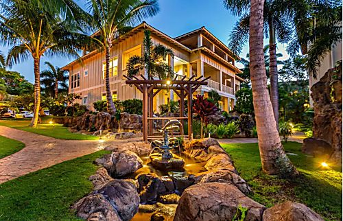Villas at Poipu Kai Pool View Villa