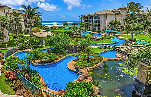 Waipouli Beach Resort Penthouse B401