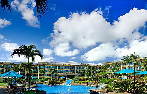 Waipouli Beach Oceanfront Art