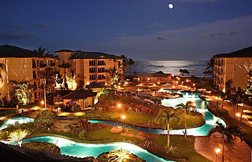 Waipouli Beach Resort Oceanfront Condo G104