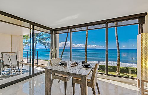 Mahana at Kaanapali Oceanfront Luxury Suite