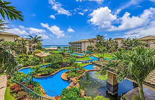 Waipouli Beach Resort rental condo