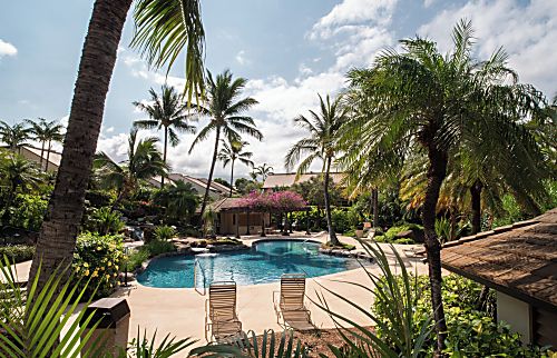 Maui Kamaole Resort Condo with Garden View
