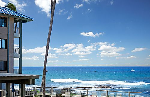Historic Kailua Village Oceanview Condo with Pool