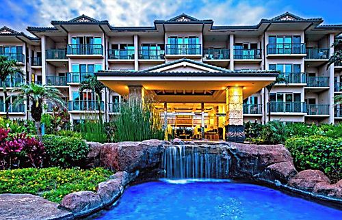 Waipouli Beach Resort A303