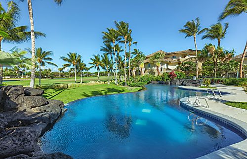 Fairway Villas Waikoloa Penthouse 