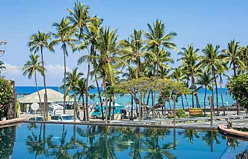 Kahaluu Beach Villas 1-203