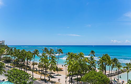 Waikiki Sunset Ocean View 1BR