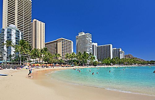 Waikiki Sunset #2503