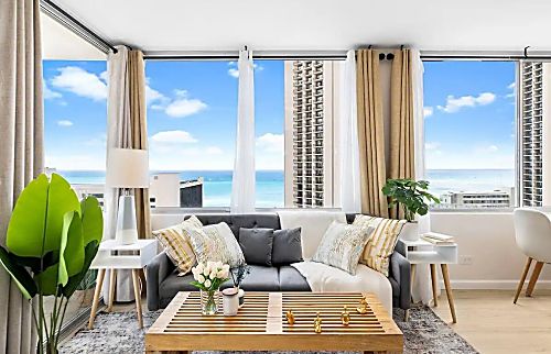 Kuhio Village rental condo