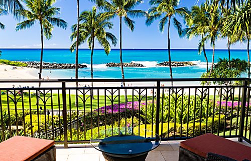 Ko Olina Beach Tower Villa 209