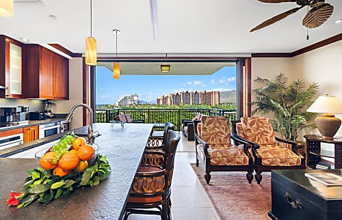 Ko Olina Beach Villas B602