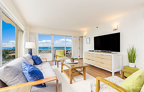 Ilikai Hotel 6th Floor  Condo