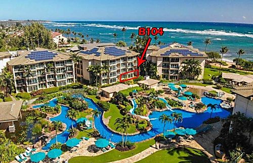 Waipouli Beach Resort B104