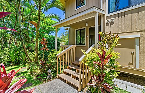 Hanalei Hideaway 2BR Townhouse
