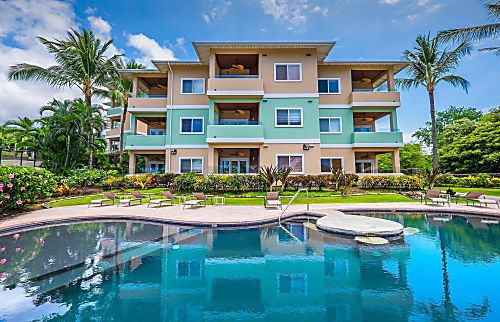 Kahaluu Beach Villas rental condo