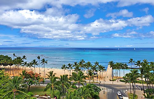 Waikiki Grand Hotel 605