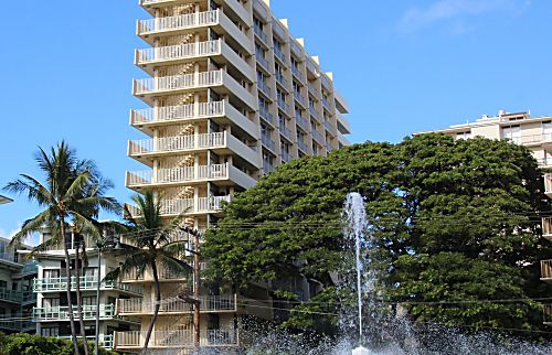 The Gold Coast of Waikiki