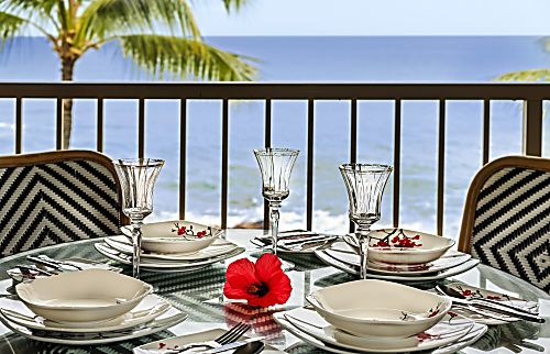 Kona Reef Oceanfront D32