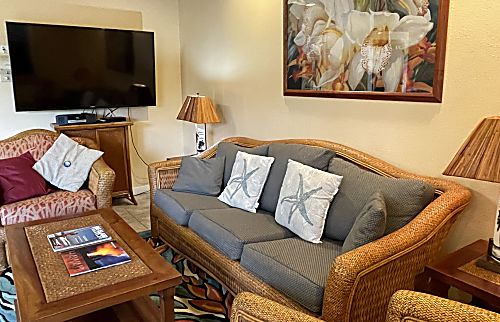 Kahaluu Beach Villas rental condo