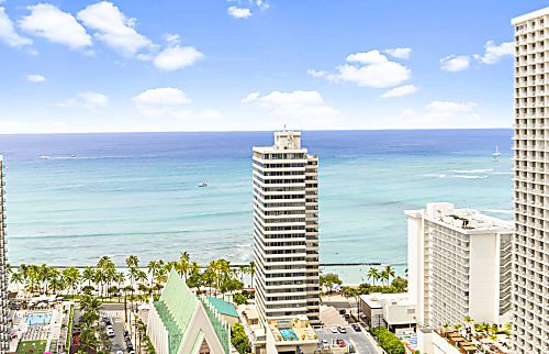 Waikiki Banyan Tower 1, Unit 3101