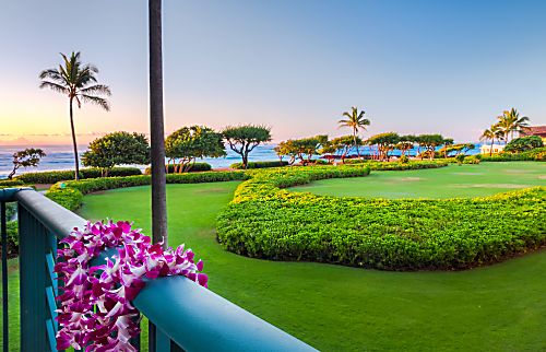 Waipouli Beach Oceanfront Art