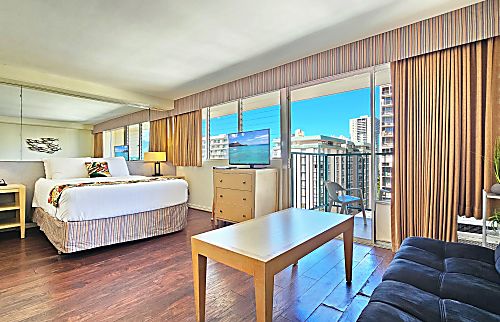 Aloha Surf rental condo