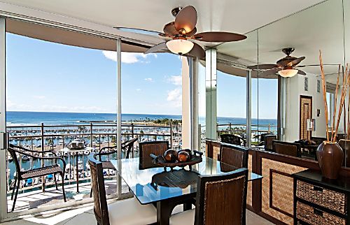 Ilikai Marina rental condo