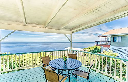 Kona Paradise Ocean View Retreat 