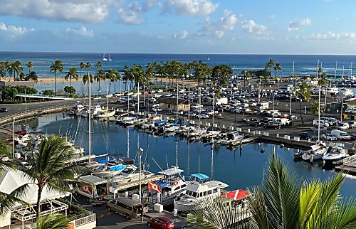 Ilikai Marina rental condo